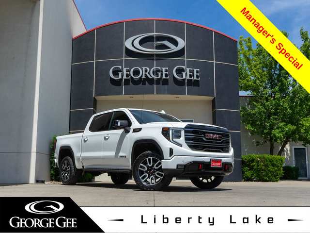 2025 GMC Sierra 1500 AT4