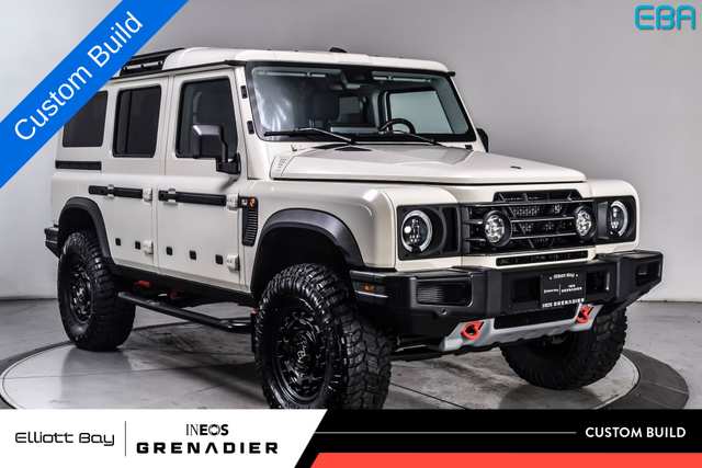 2026 INEOS Grenadier Station Fieldmaster Edition
