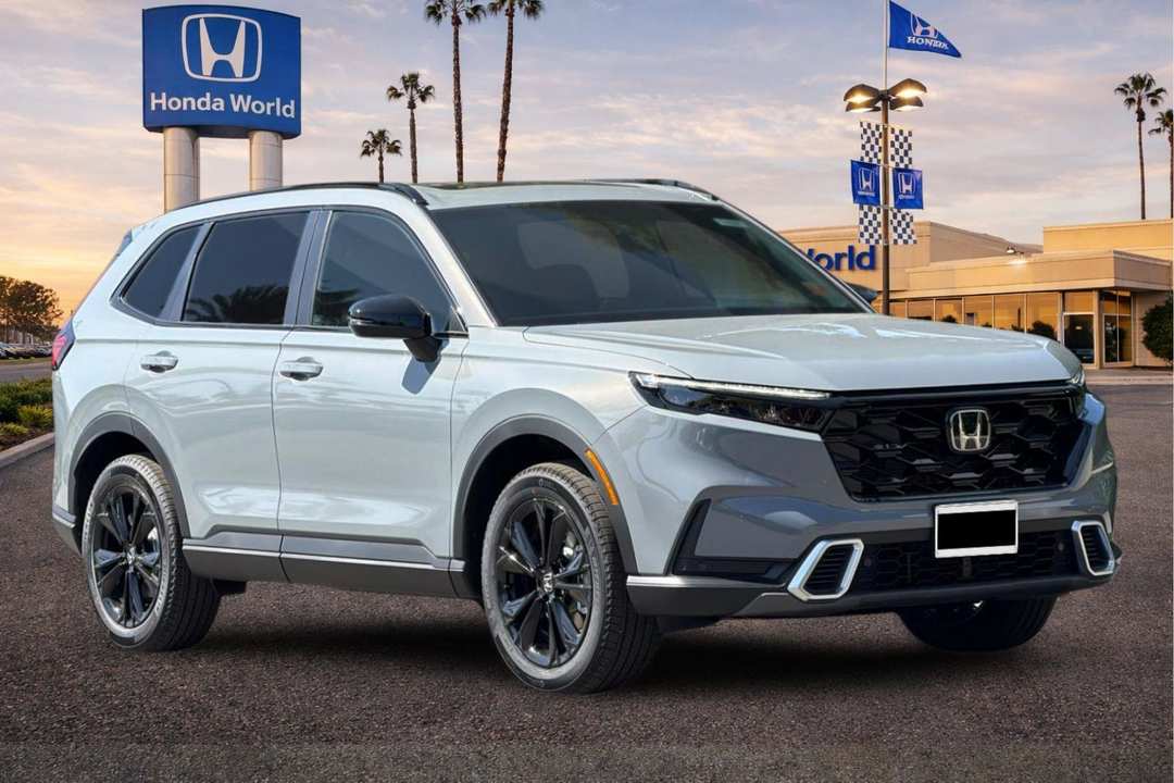 2027 Honda Cr-V Hybrid Sport Touring - Image 2