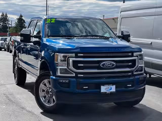 2022 Ford F-350Sd Platinum