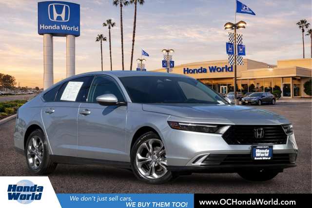 2023 Honda Accord EX