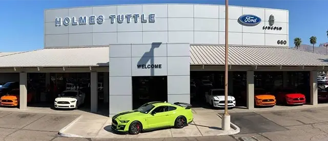 Holmes Tuttle Ford dealership exterior