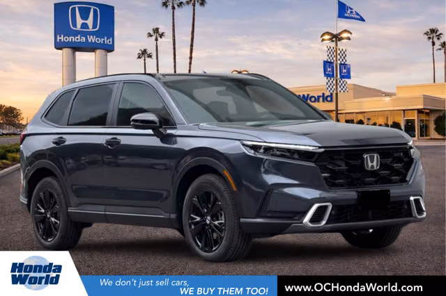 2027 Honda Cr-V Hybrid Sport Touring