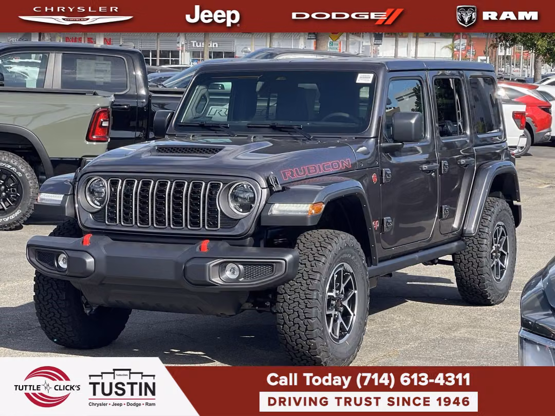 2026 Jeep Wrangler Rubicon - Image 3