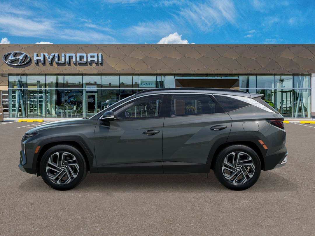 2026 Hyundai Tucson Hybrid Limited - Image 3