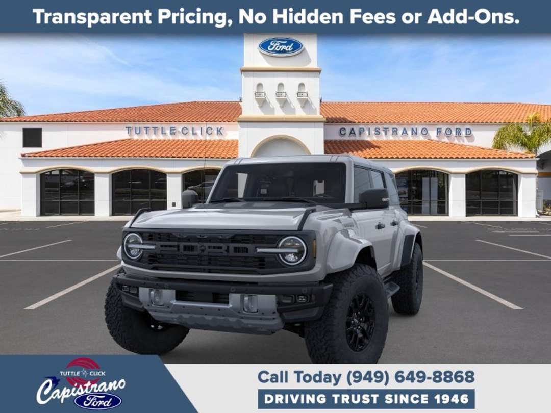 2026 Ford Bronco Raptor - Image 2