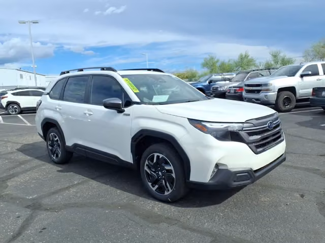 2026 Subaru Forester Premium Hybrid
