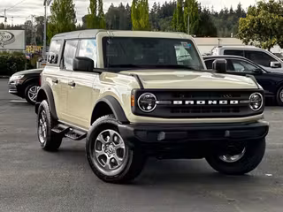 2026 Ford Bronco Big Bend