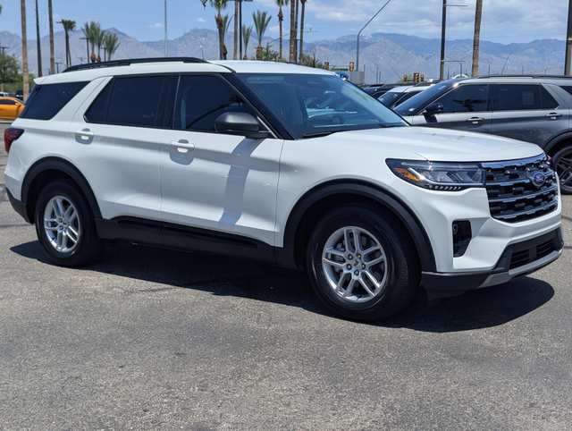 2026 Ford Explorer Active w/200A Pkg