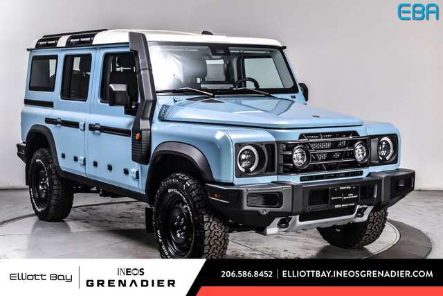 2026 INEOS Grenadier Station Trialmaster Edition