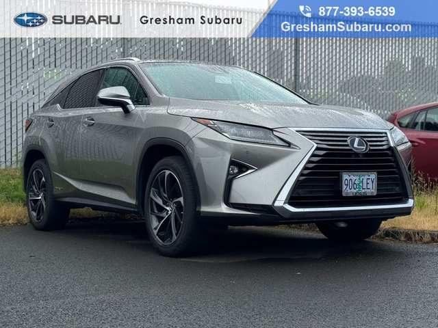 2019 Lexus RX 450h