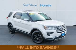 2018 Ford Explorer Platinum