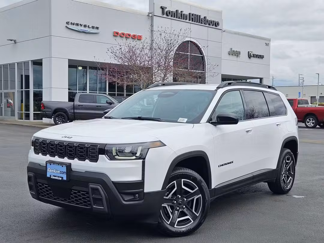 2026 Jeep Cherokee Laredo - Image 2