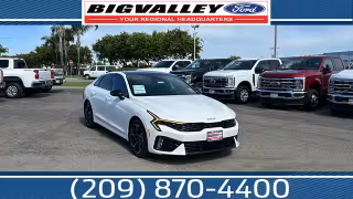 2025 Kia K5 GTLine