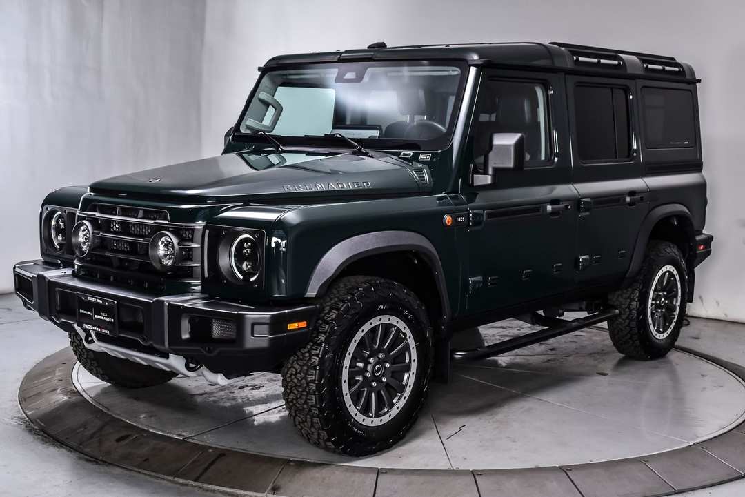 2024 INEOS Grenadier Station Fieldmaster Edition - Image 3