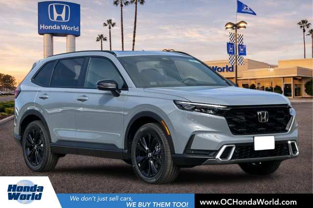 2026 Honda Cr-V Hybrid Sport Touring