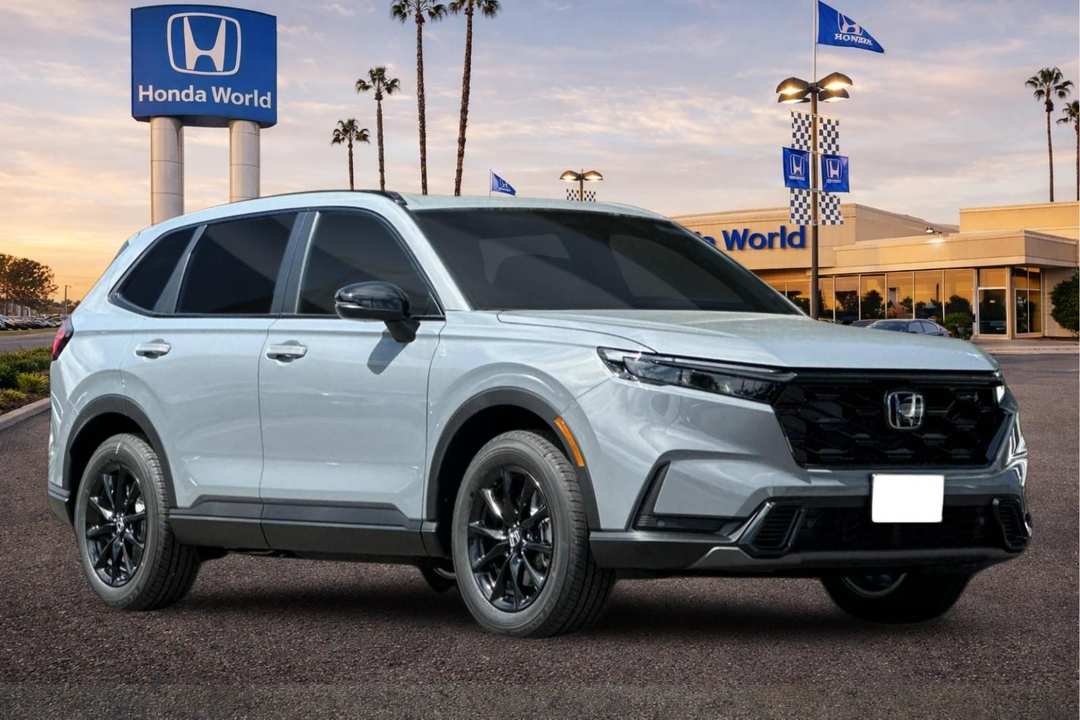 2026 Honda Cr-V Hybrid SportL - Image 2