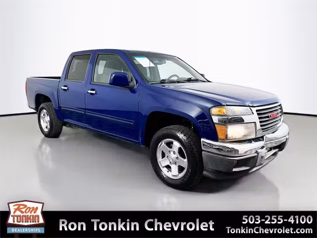 2011 GMC Canyon SLE1
