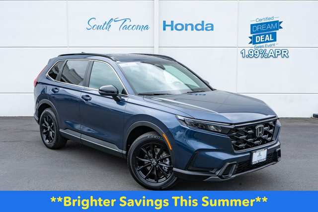 2025 Honda Cr-V Hybrid Sport