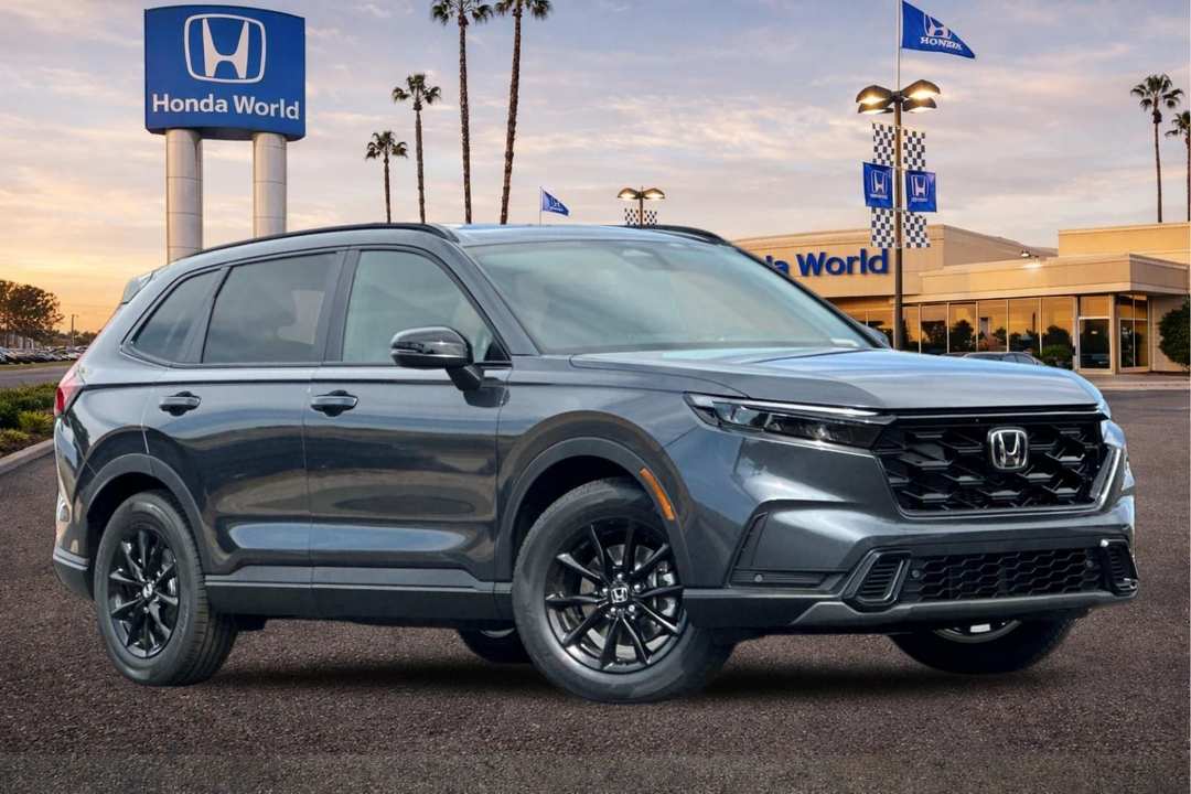 2026 Honda Cr-V Hybrid SportL - Image 2