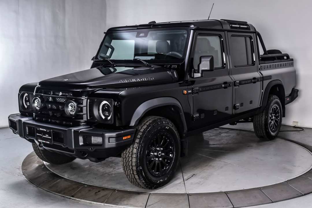 2026 INEOS Grenadier Quartermaster Black Edition - Image 2