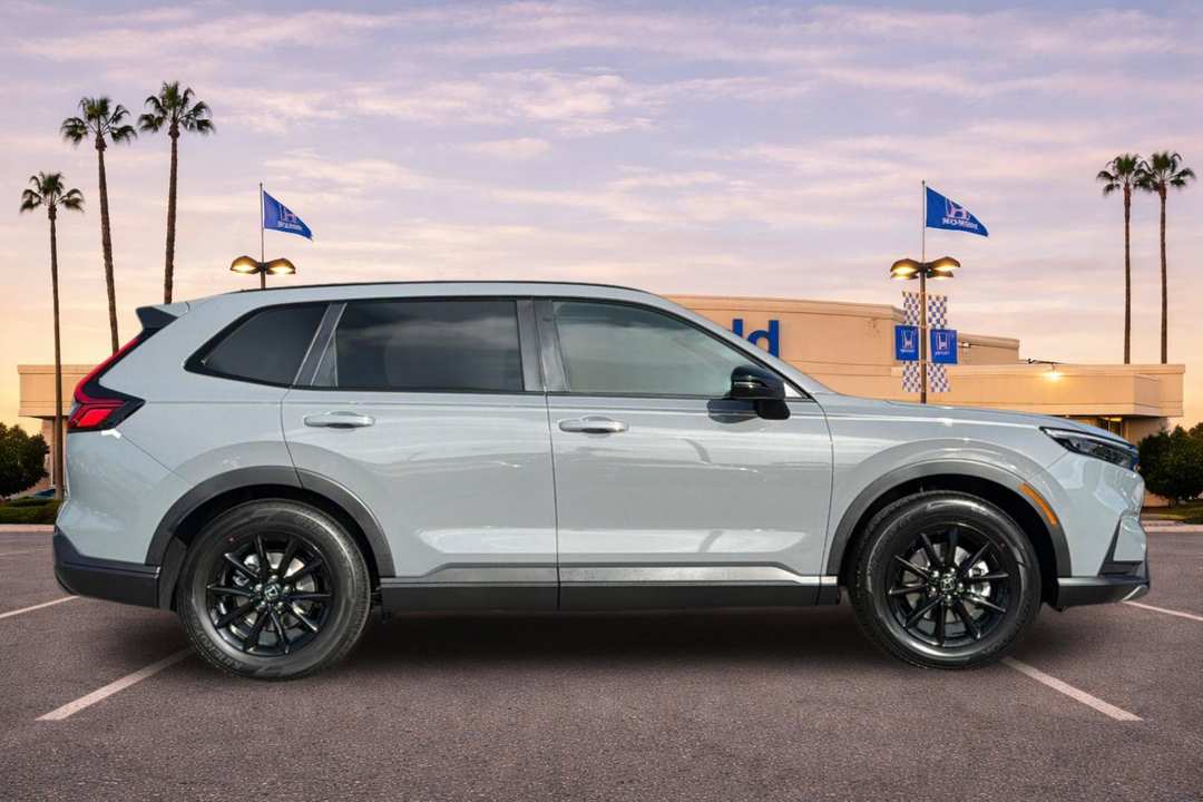 2027 Honda Cr-V Hybrid Sport - Image 3