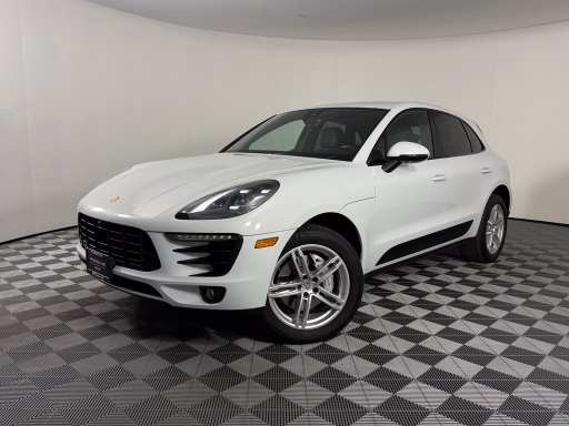 2018 Porsche Macan S