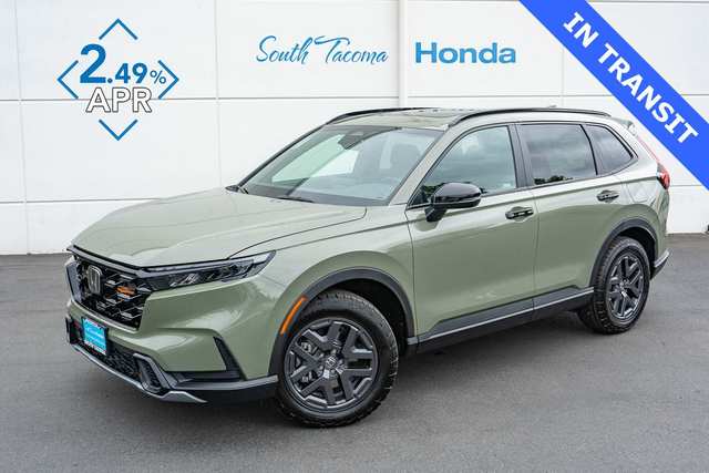 2026 Honda Cr-V Hybrid TrailSport