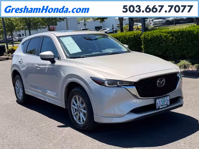 2024 MAZDA CX-5 2.5 S Preferred Package