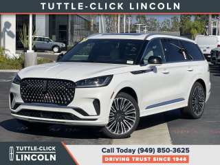 2026 Lincoln Aviator Black Label