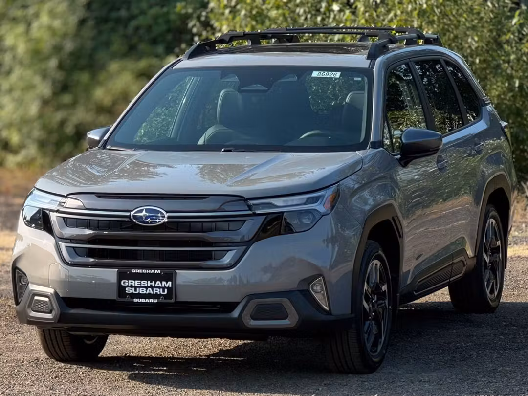 2026 Subaru Forester Limited - Image 3