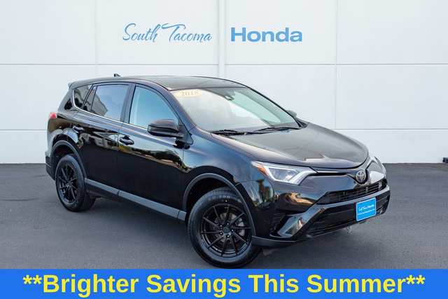 2018 Toyota Rav4 LE