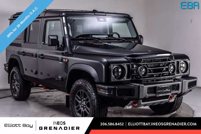 2026 INEOS Grenadier Station Fieldmaster Edition