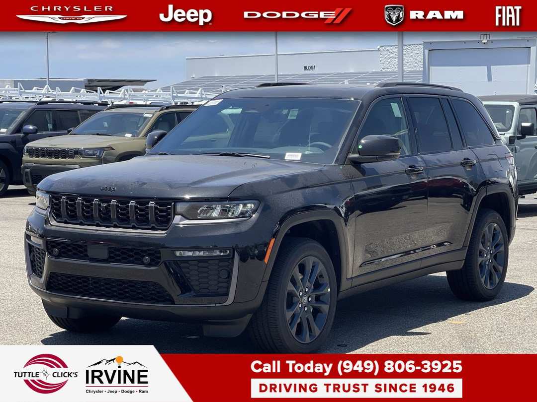2026 Jeep Grand Cherokee 85th Anniversary Edition - Image 3