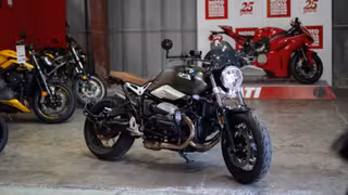 2023 BMW R9T Scrambler