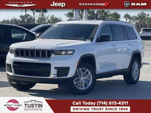 2026 Jeep Grand Cherokee L Laredo X