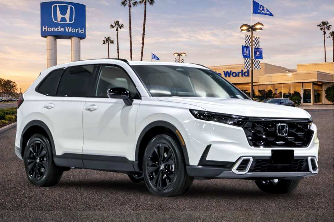 2027 Honda Cr-V Hybrid Sport Touring - Image 2
