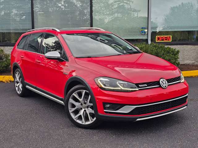 2018 Volkswagen Golf Alltrack TSI SEL