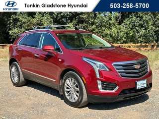 2017 Cadillac Xt5 Luxury