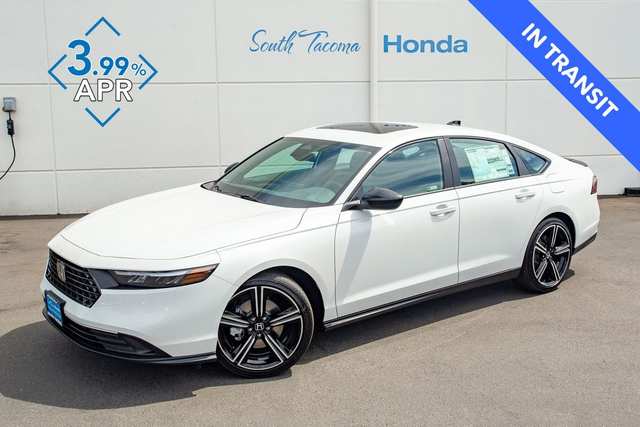 2026 Honda Accord Hybrid Sport