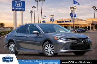 2020 Toyota Camry Hybrid LE