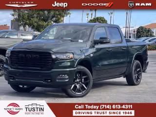 2026 Ram 1500 Laramie