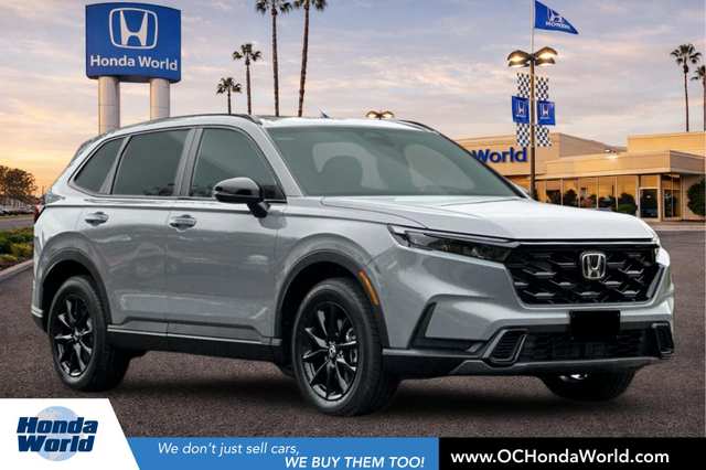 2027 Honda Cr-V Hybrid Sport