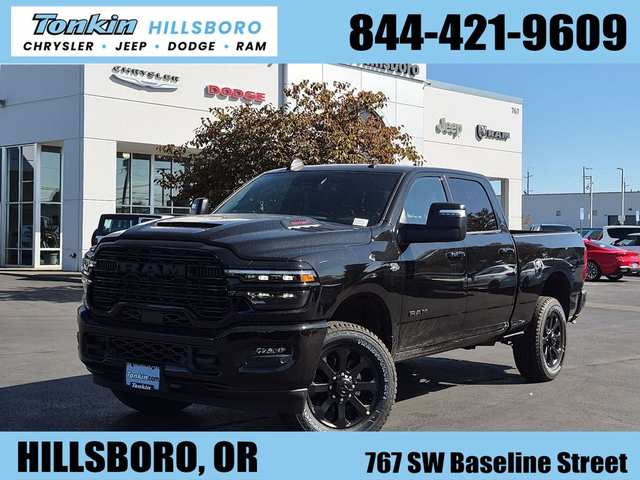 2027 Ram 2500 Laramie