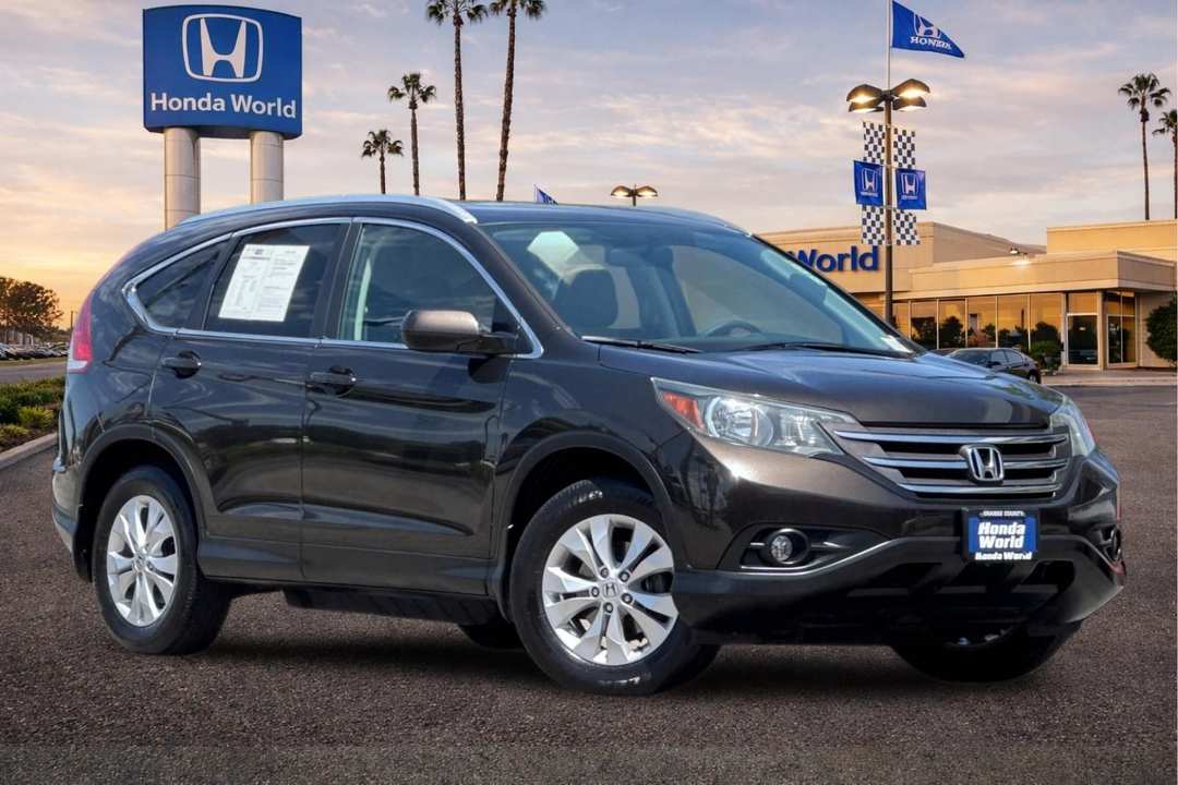 2014 Honda CR-V EXL - Image 2