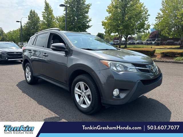 2013 Toyota Rav4 XLE