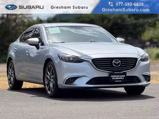 2017 MAZDA Mazda6 Grand Touring