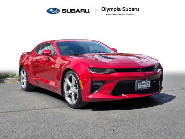 2016 Chevrolet Camaro SS