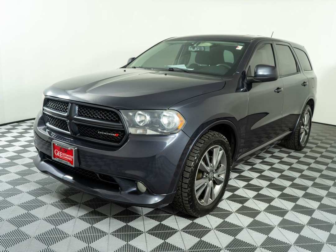2013 Dodge Durango SXT - Image 3