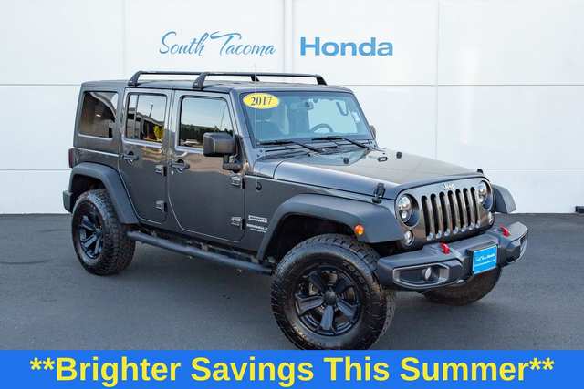 2017 Jeep Wrangler Unlimited Sport S